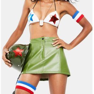 Dolls Kill Outback Outlaw Costume Set